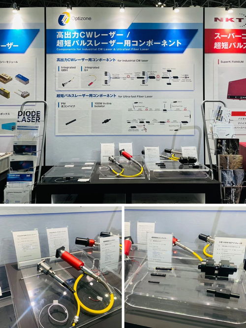 光越科技閃耀2023年日本國際激光光學(xué)技術(shù)展覽會Photonix